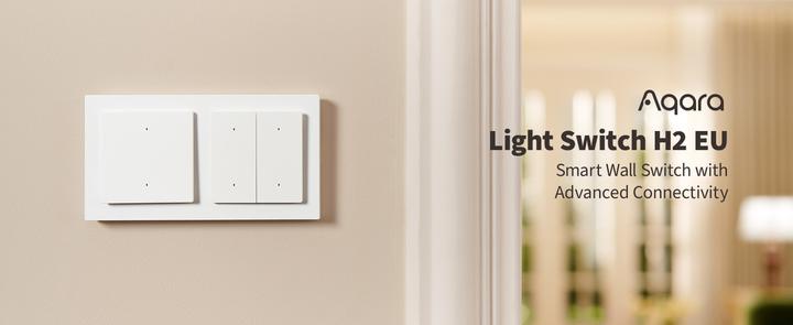 Produktbild Aqara Lichtschalter H2