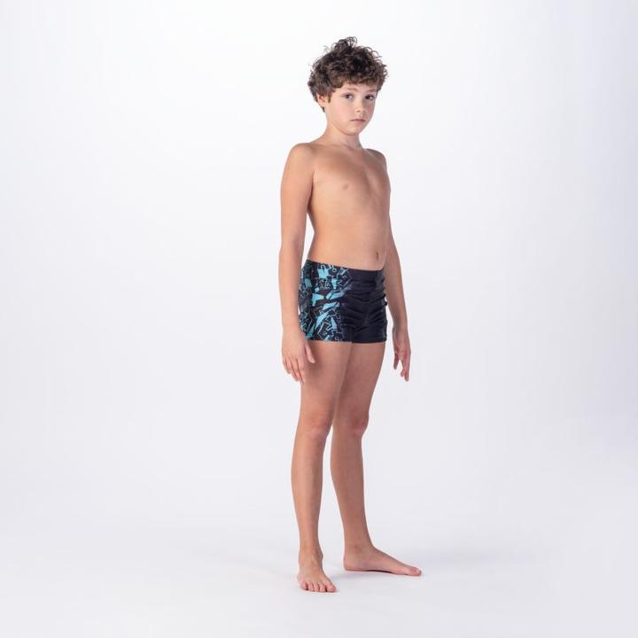 Produktbild Aquawave ATOS JR Juodas SCUBA Mėlynas LOGO PRINT 140 maudymosi kostiumėliai (140)