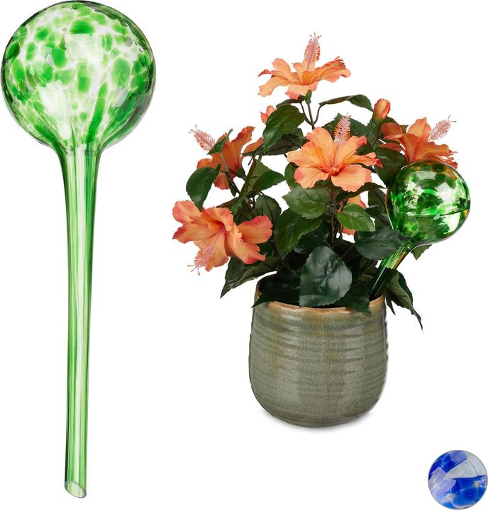 Immagine prodotto Relaxdays Sfere, irrigazione (Palline per l'irrigazione)