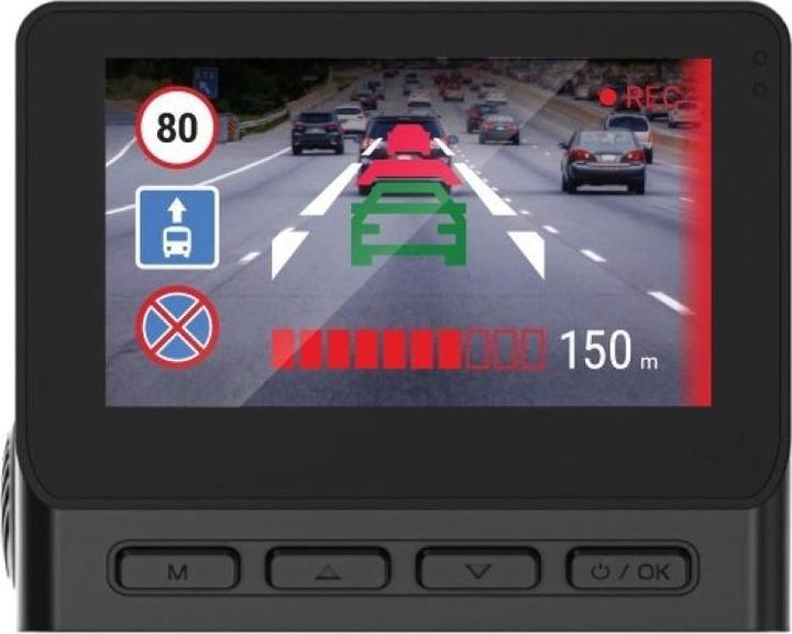 Produktbild Navitel GPS-Videorekorder | RS990 | IPS-Display 3" | GPS (Satellit) | Inklusive Karten (Eingebautes Display, Eingebautes Mikrofon, GPS-Empfänger, Full HD)