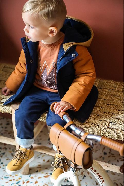 Actual product image La Redoute Collections Boots mit Schnürung und Reissverschluss (29)