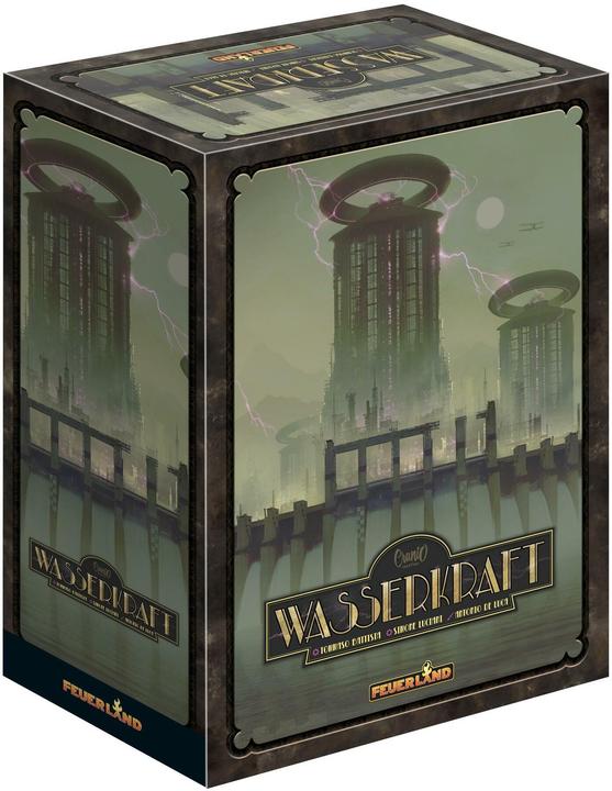 Produktbild Feuerland Wasserkraft (Deutsch, 1 - 4 Spieler)