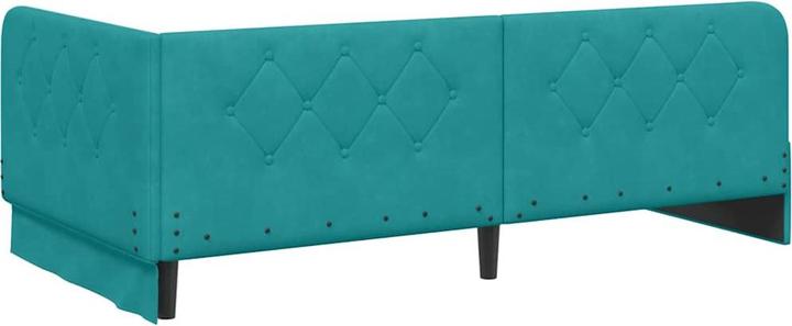 Actual product image vidaXL Eckbettgestell (100 x 200 cm)