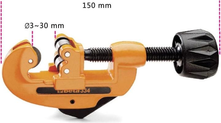 Actual product image Beta Tools Pipe cutter (150 mm)