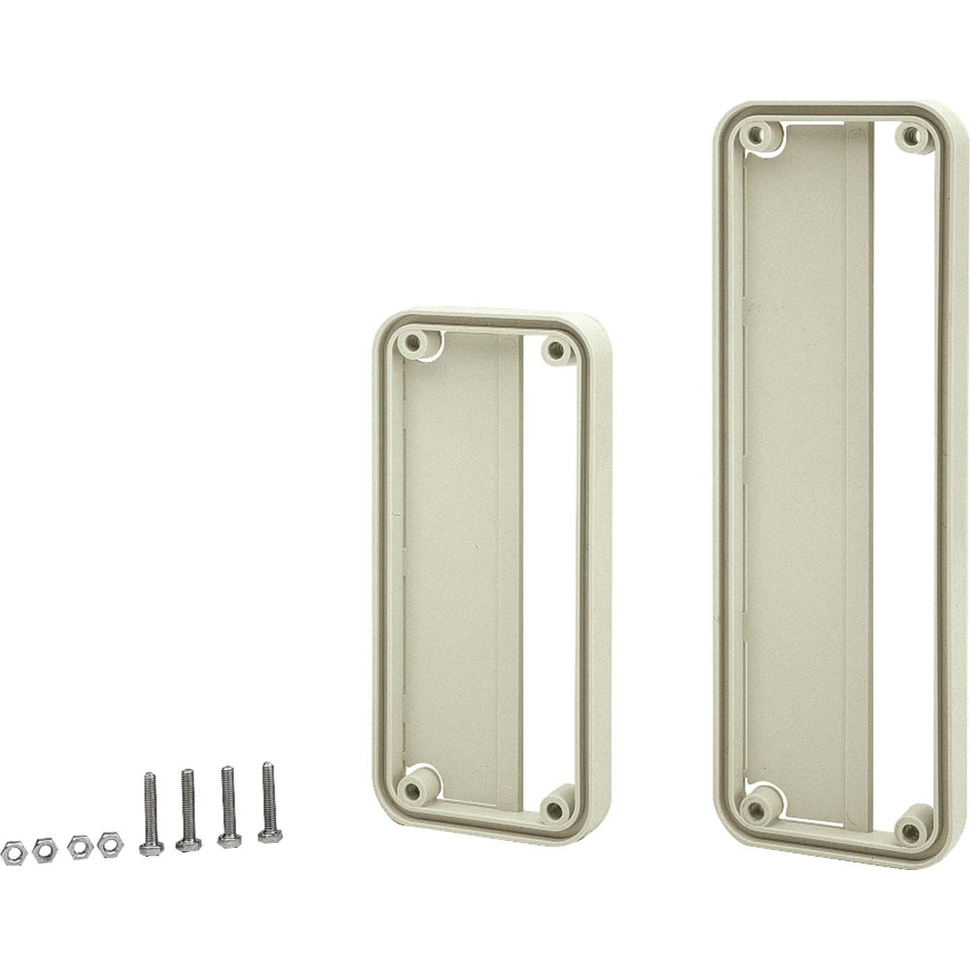 Thumbnail - 10x Schneider Electric Verbindungsrahmen MIT TEILOEFFNUNG 270mm NSYUCC270, Serverschrank Zubehör, Grau