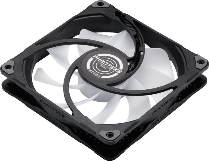 Produktbild Phanteks M25 PWM D-RGB Lüfter, 3er Pack - 140mm, schwarz (140 mm, 3 x)