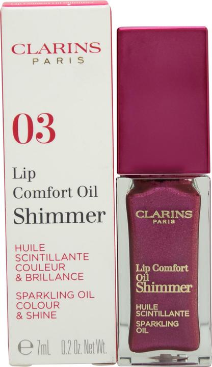 Clarins Huile de confort pour les lèvres (N° 03 - framboise funky)