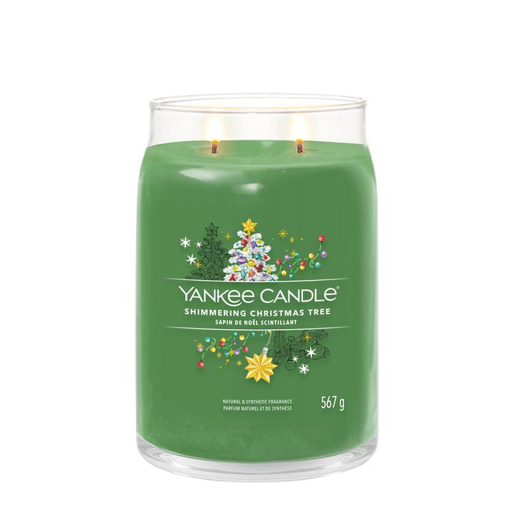 Image du produit Yankee Candle Shimmering Christmas Tree (567 g)
