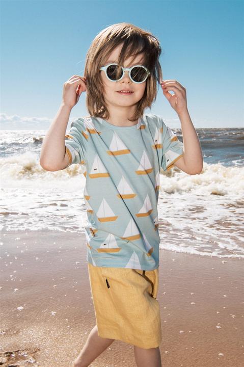 Immagine prodotto Hebe T-Shirt mit Yachtaufdruck (110, 116)