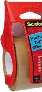 Produktbild Scotch Verpackungsklebeband mit Abroller