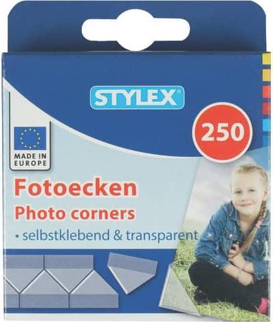 Toppoint Fotoecken selbstklebend 250St