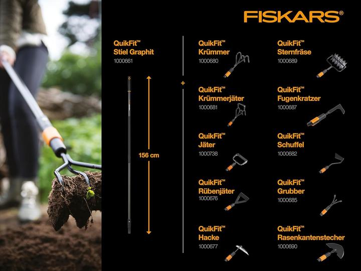 Actual product image Fiskars Garden hoe