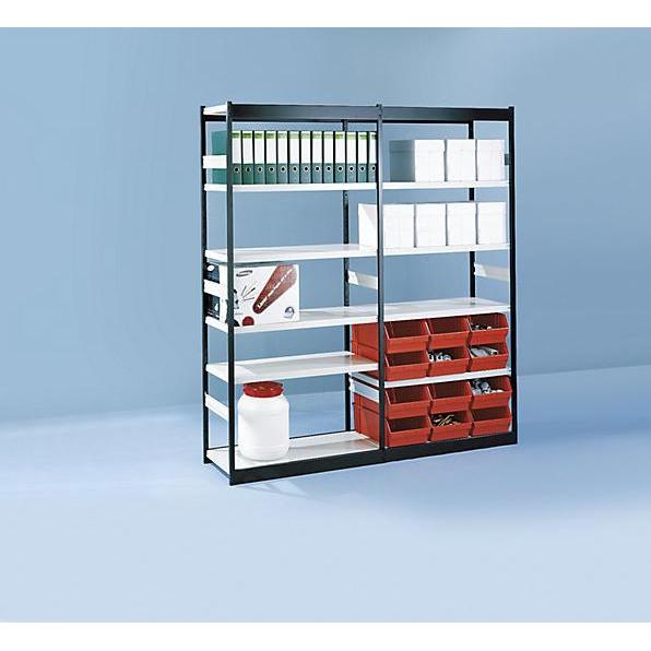 Thumbnail - kaiserkraft, Kellerregal, Büro-Regalsystem, ohne Rückwand