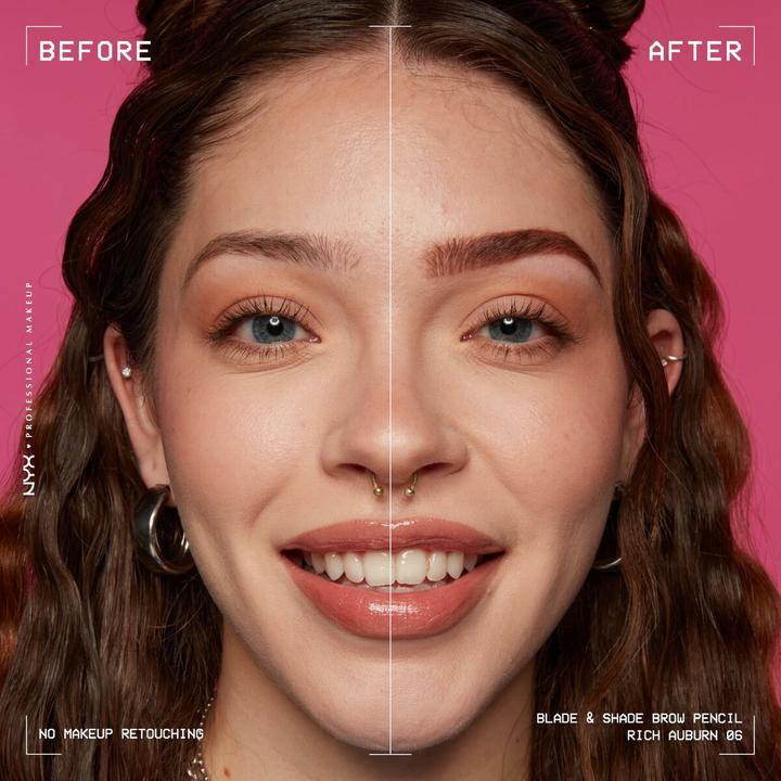 Produktbild NYX Professional Make-Up Nyx Blade & Shade (Rich Auburn)