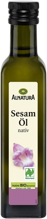 Produktbild Alnatura Bio Sesamöl (250 ml)