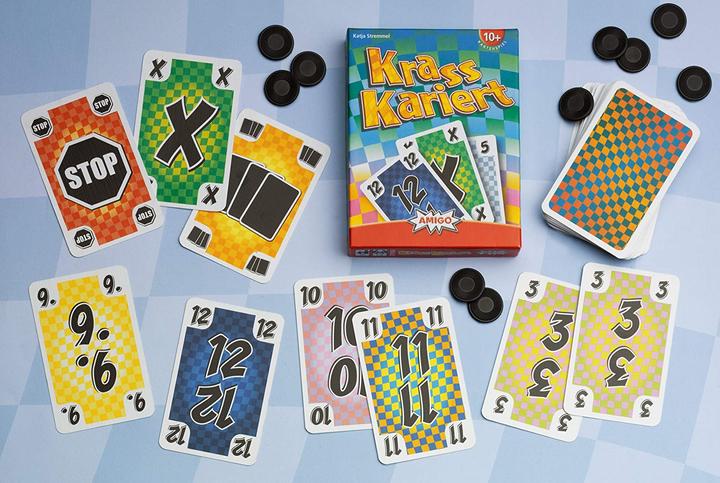 Produktbild Amigo Krass Kariert (Deutsch, 3 - 5 Spieler)