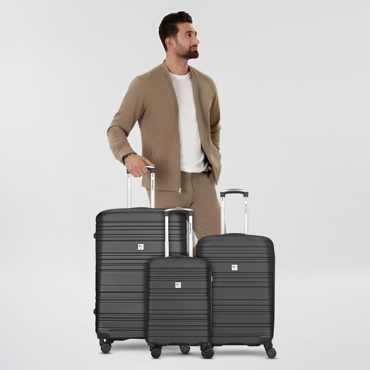 Actual product image Check.In Paradise 4 wheel suitcase set 3-piece (194 l)