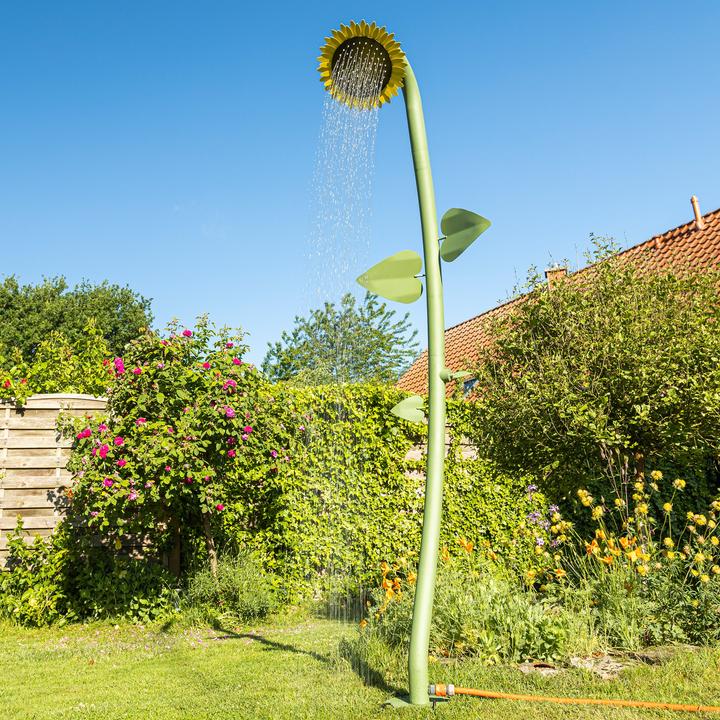 Produktbild Rewe Gartendusche Sonnenblume "Flowershower"