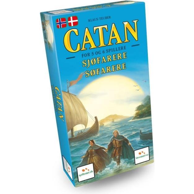 Lautapelit Catan: Søfarere/Sjøfarere 5-6 (DA/NO)