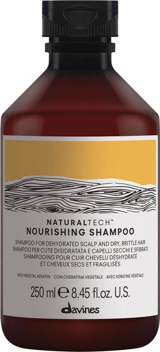 Davines Naturaltech Nourishing (250 ml, Liquid shampoo)