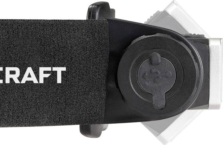 Produktbild Toolcraft TO-9469515 COB LED Stirnlampe Li-Ionen Akkus 450 lm 13 h TO-9469515 (450 lm)