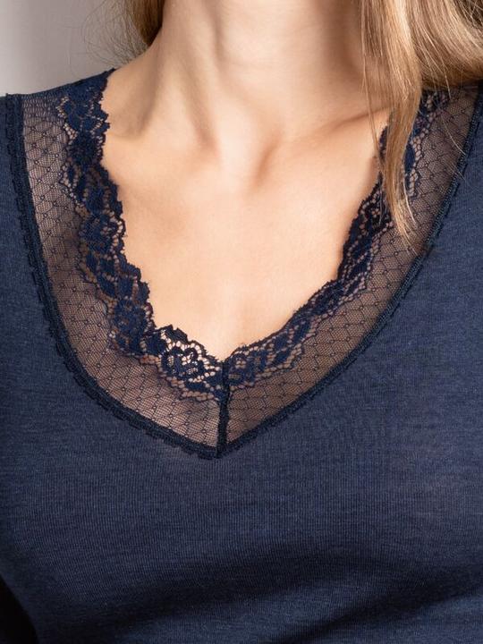 Immagine prodotto ISA Bodywear Wool & Silk Shirt (L)