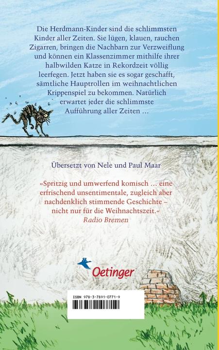 Produktbild Hilfe, die Herdmanns kommen! (Deutsch, Anke Kuhl, Barbara Robinson, Nele Maar, Paul Maar, 2017)