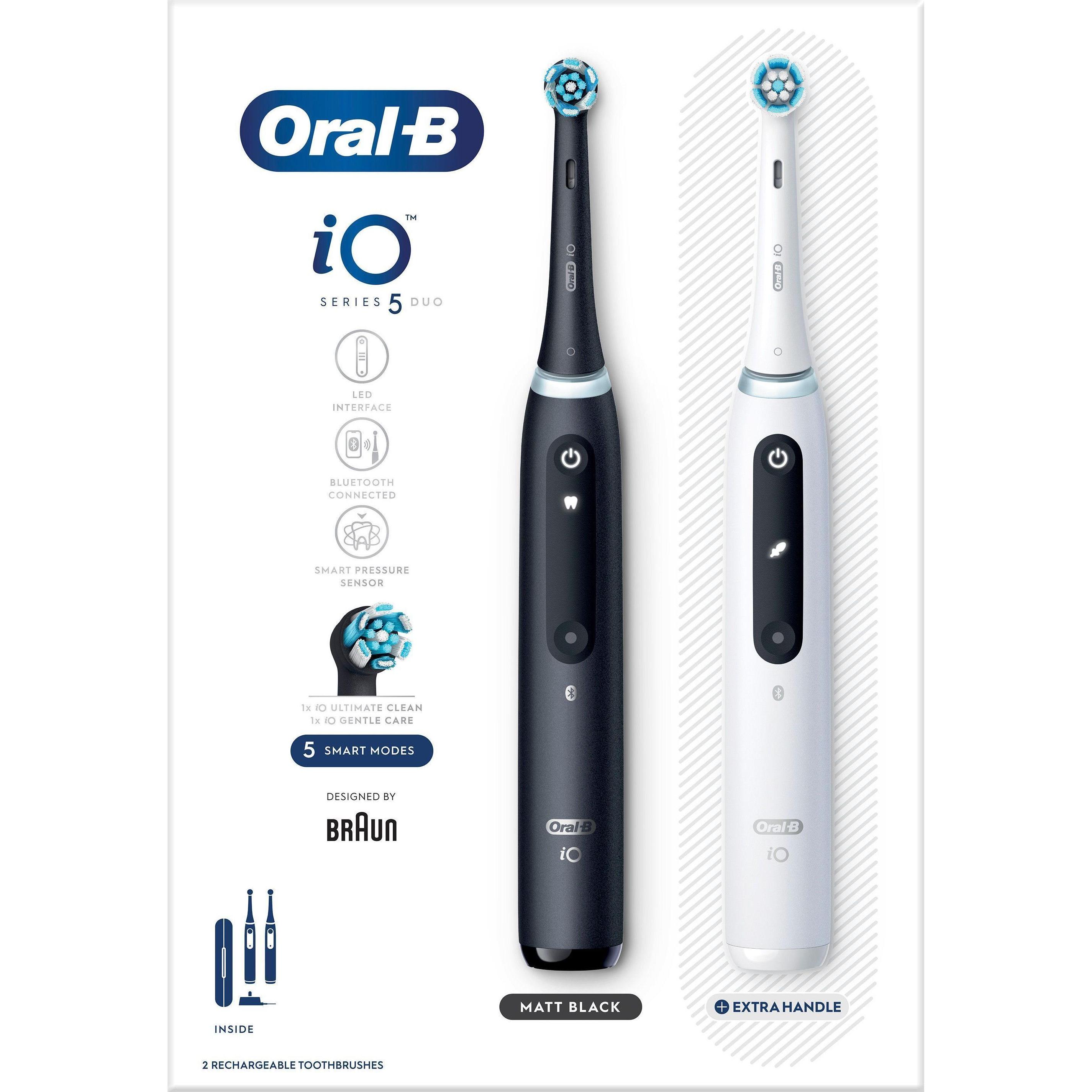 Thumbnail - Oral-B, Elektrische Zahnbürste, iO5 Duo (Oszillierende Zahnbürste)