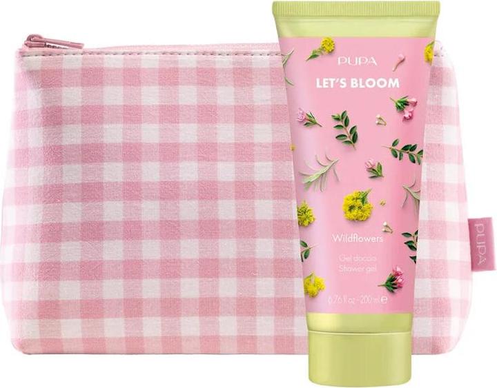 Produktbild Pupa Milano Duschgel mit Beutel Wild Flowers Let's Bloom - 200 Ml (200 ml)