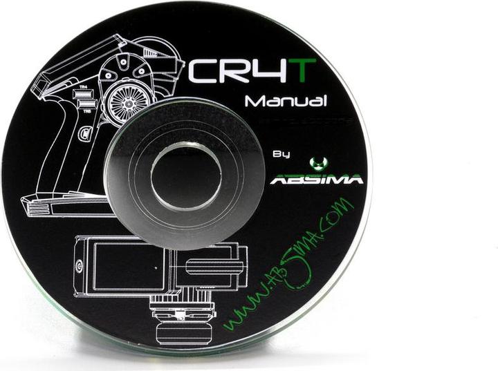 Actual product image Absima CR4T Ultimate