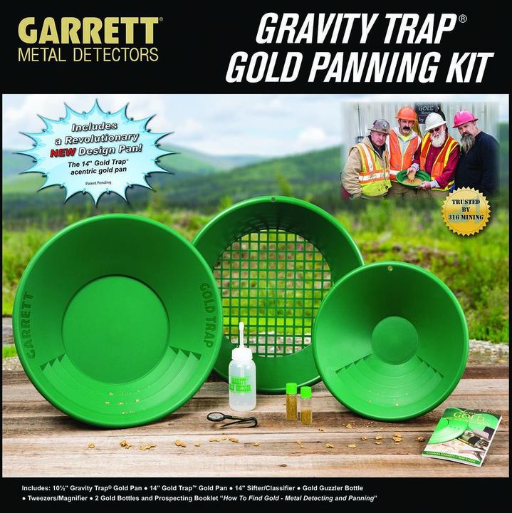 Produktbild Garrett Gold Pan Kit