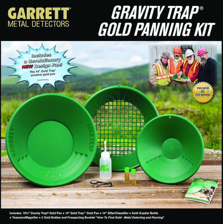 Immagine prodotto Garrett Kit pentola d'oro
