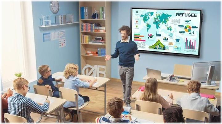 Immagine prodotto Optoma 5862RK+ DISPLAY TOUCH 4K DA 86 POLLICI (3840 x 2160 pixel, 86")