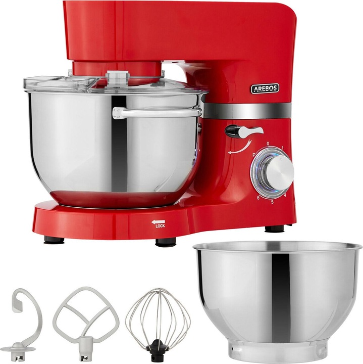 Produktbild Arebos Küchenmaschine (1500 W)