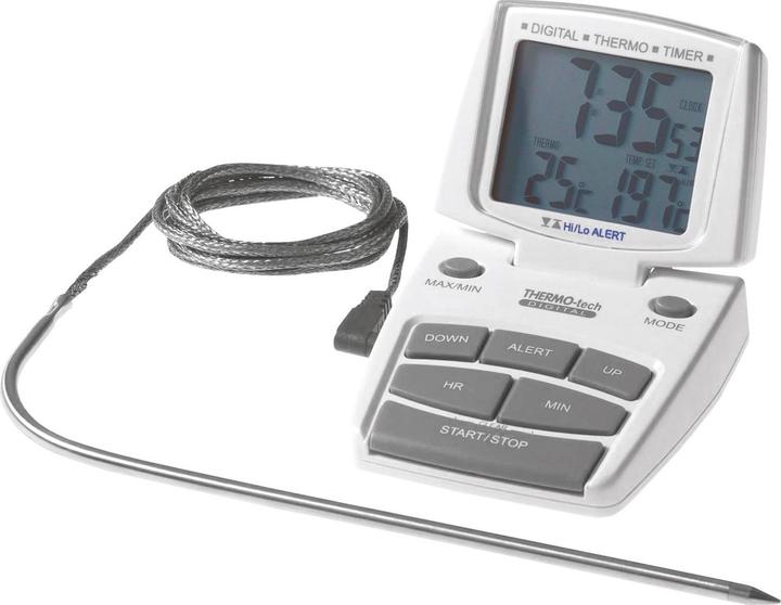 TFA Küchen-Thermo-Timer