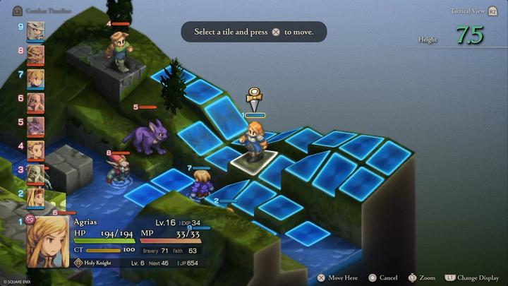 Produktbild Square Enix Final Fantasy Tactics: The Ivalice Chronicles (PS5, DE)