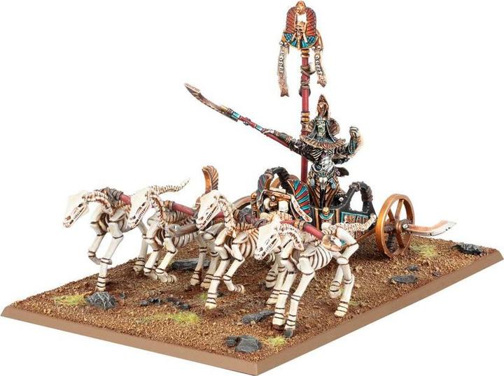 Image du produit Games Workshop Warhammer ToW - Tomb Kings of Khemri Settra L'Imperissable (Métal)