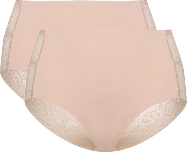 Produktbild Bye Bra Slip Maxi Brief Lace (XL, 2er Pack)