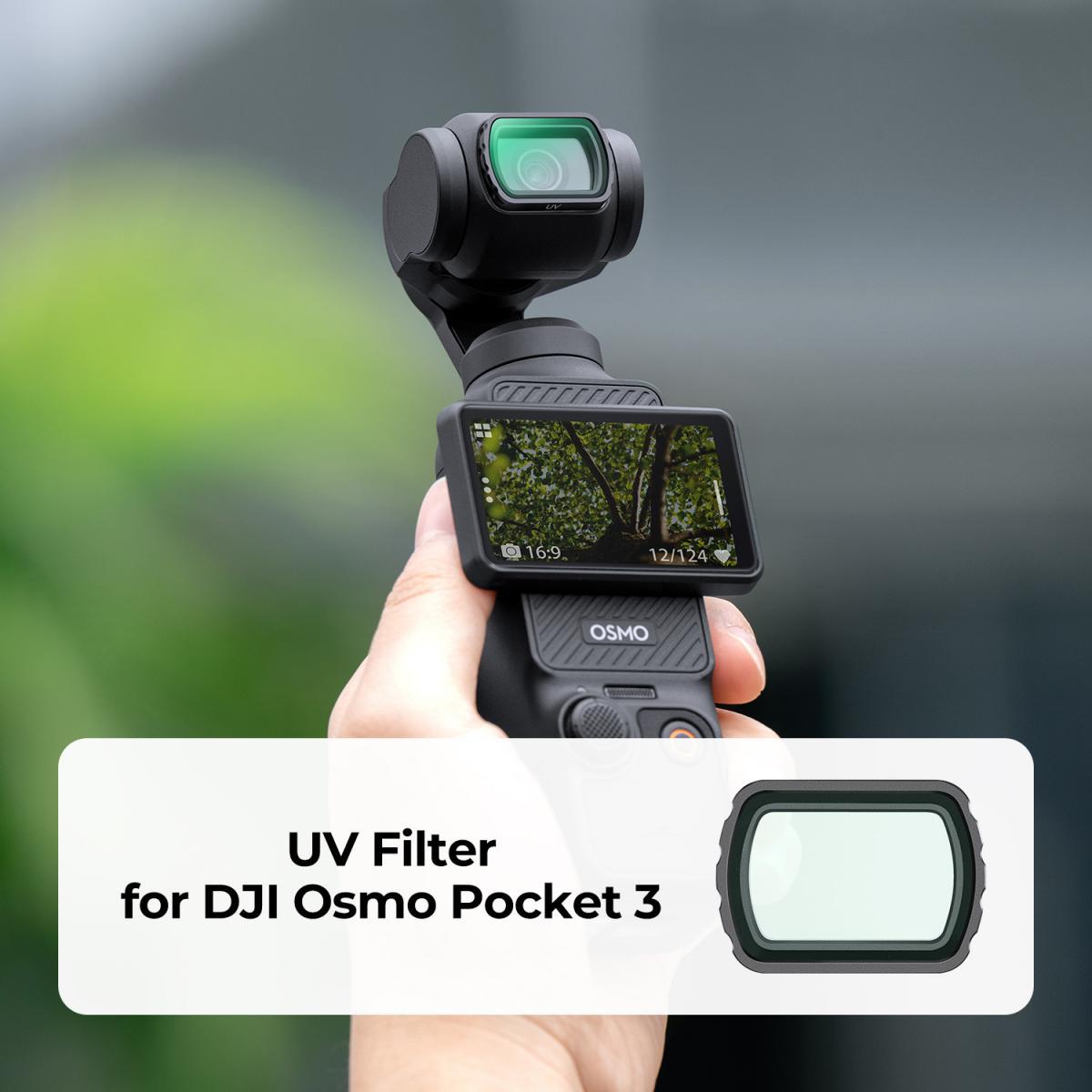 Thumbnail - K&F Concept Magnetic UV, HD, Anti-Reflection Green Coating, Waterproof and Scratch Resistant on One Side, For OS, Action...
