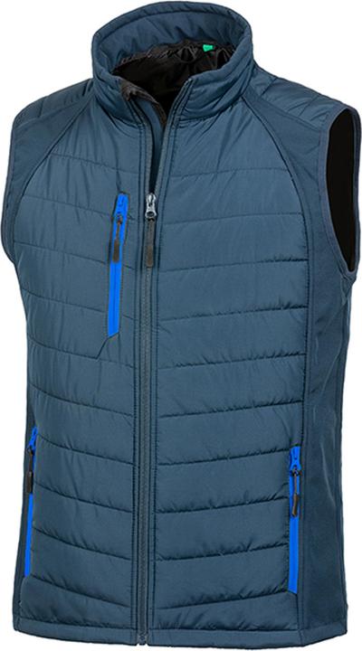 Actual product image Regatta Compass lined softshell waistcoat (L)