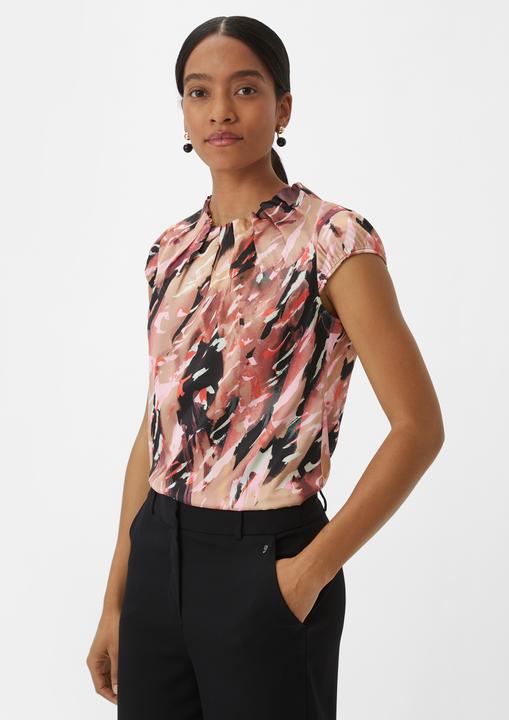 Immagine prodotto Comma Bluse Gemusterte Satinbluse (36)