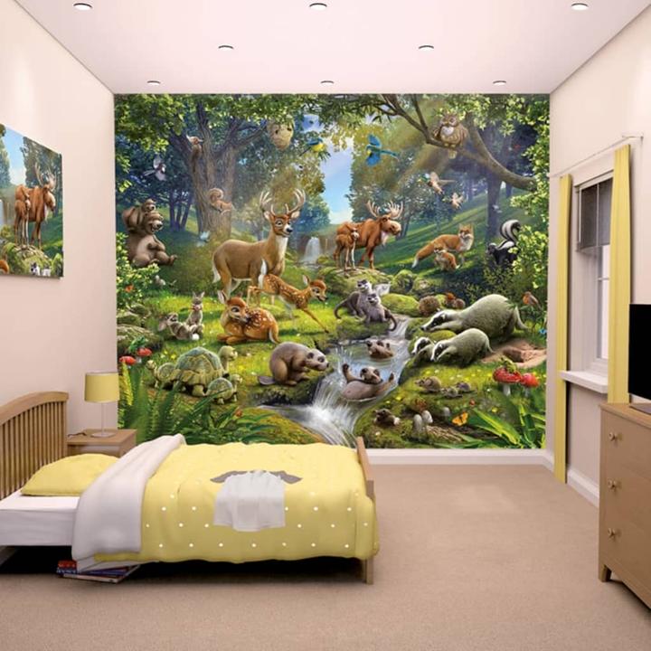 Walltastic Wallpaper (304 x 243 cm)