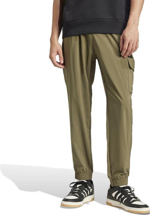 Produktbild adidas Essentials Cargohose mit kleinem Logo (S)