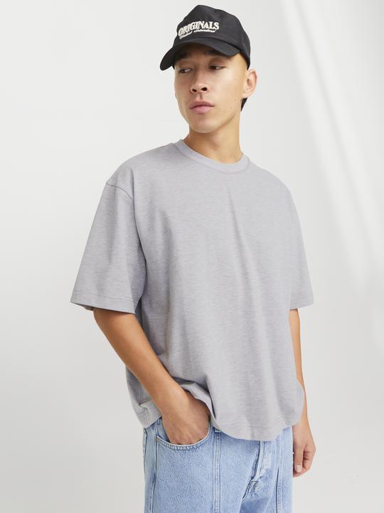 Produktbild Jack & Jones Einfarbig Rundhalsausschnitt T-shirt T-shirt (L)