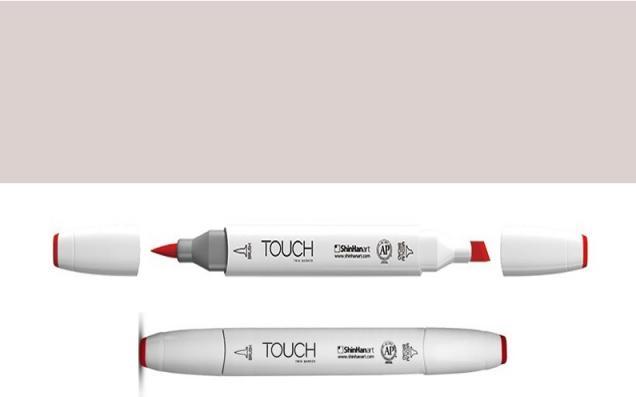 Actual product image Breast Marker Warmgrey 1 (Warm grey, 3 mm, 1 x)