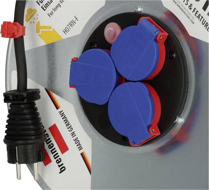 Produktbild Brennenstuhl Garant S IP44 Kabeltrommel 40m H07RN-F 3G1.5 11983 (40 m, 1.50 mm²)