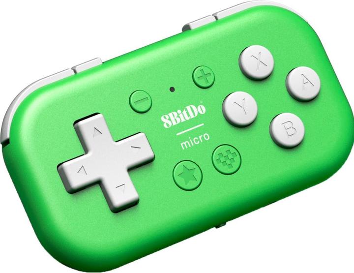 8bitdo Micro Gamepad (Android, iOS, PC, Mac, Switch)