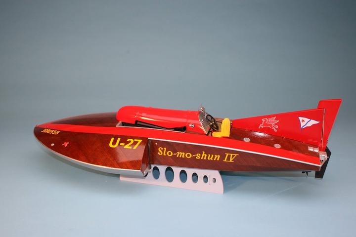 Immagine prodotto Billing Boats 1:12 Slo-Mo-Shun IV - scafo in legno - manuale fotografico (428336)