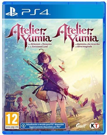 Image du produit Koei Tecmo Atelier Yumia : The Alchemist of Memories & the Envisioned La. (PS4)