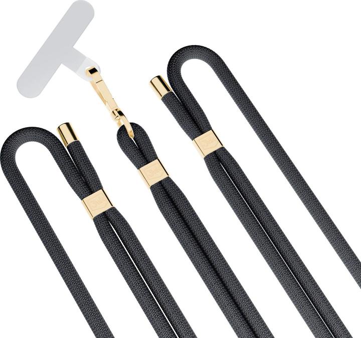 Image du produit 3MK EasyClip Elite Black (or) Smycz do telefonu